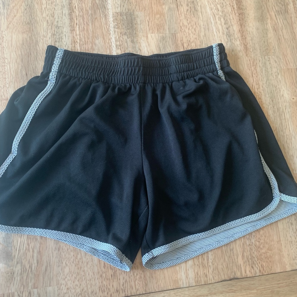 Champion Black Running Shorts